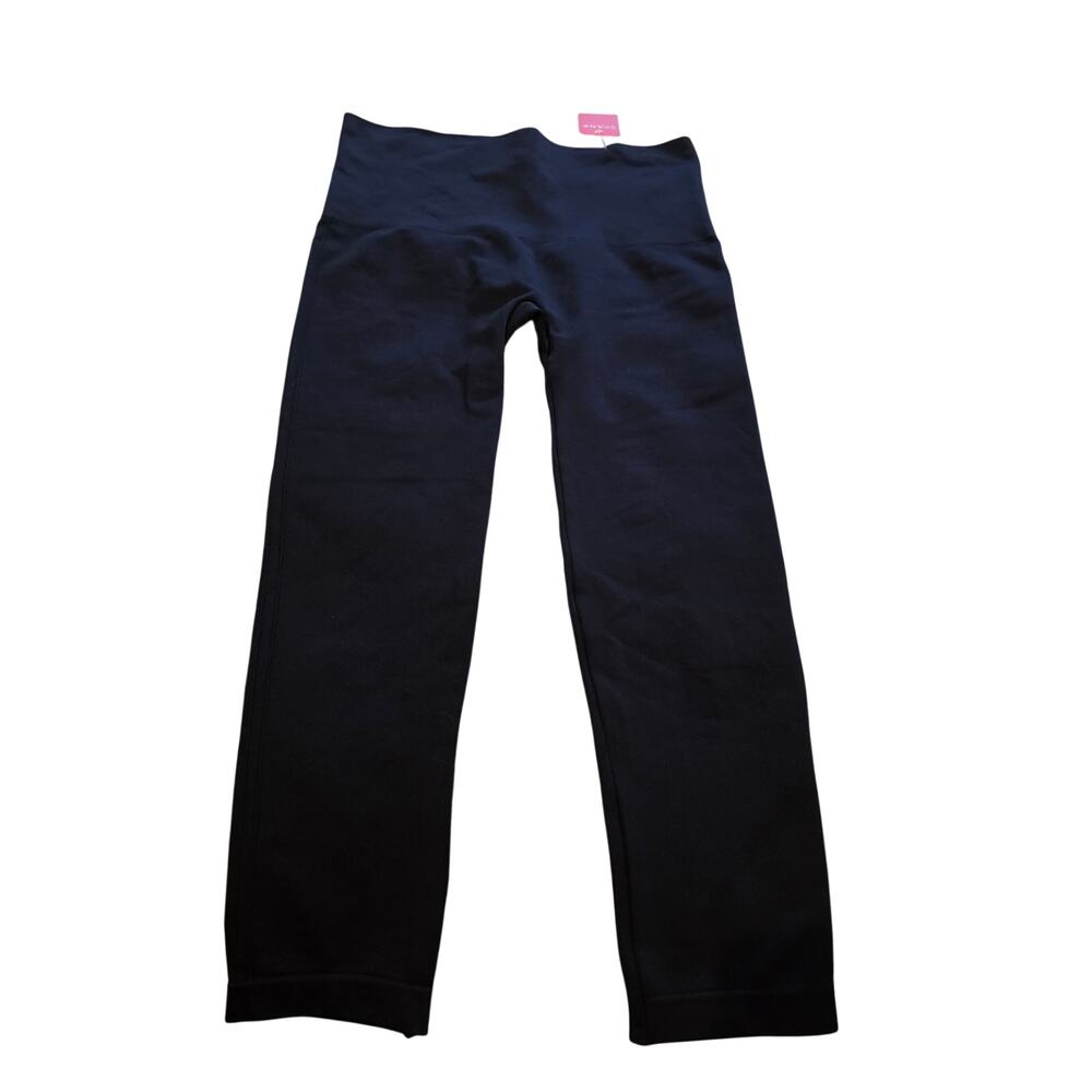 NWT Spanx Look At Me Now Cropped Leggings 2X Port Navy